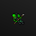 Orc Spearman male looktype 340