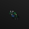 Dwarven Champion male looktype 963