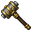 Runed Dwarven Smithhammer