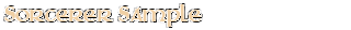 Contentbox headline