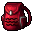 Red Sigil Backpack 11455