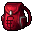 Red Sigil Backpack 11458