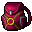 Crimson Jewel Backpack