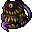 Masked Backpack 25178