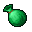 Emerald Orb Bag