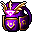 Violet Crest Backpack