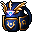 Blue Crest Backpack