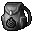 Black Hood Backpack 32282