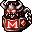 Red Message Backpack